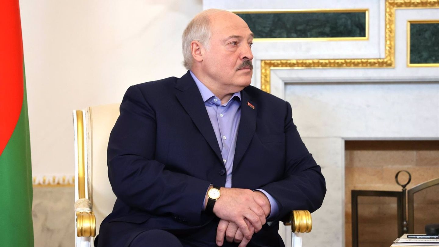 Alexander Lukashenko, presidente de Bielorrusia. (Kremlin/Dpa)