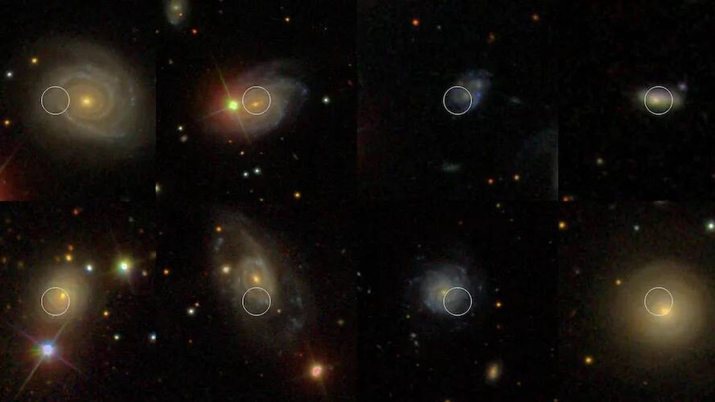 Las supernovas de tipo Ia fueron descubiertas en 1998 y revelaron más información sobre la tasa de aceleración del universo.(Encuesta Sloan Digital Sky/NASA)