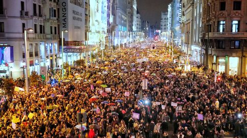 8-M histórico: millones de españolas llevan el feminismo al corazón del debate político