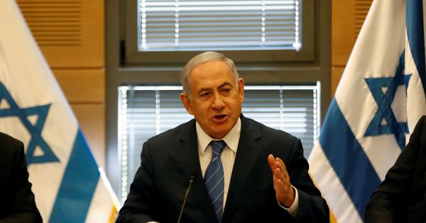 Foto: El primer ministro israelí, Benjamin Netanyahu, en un discurso. (Reuters)