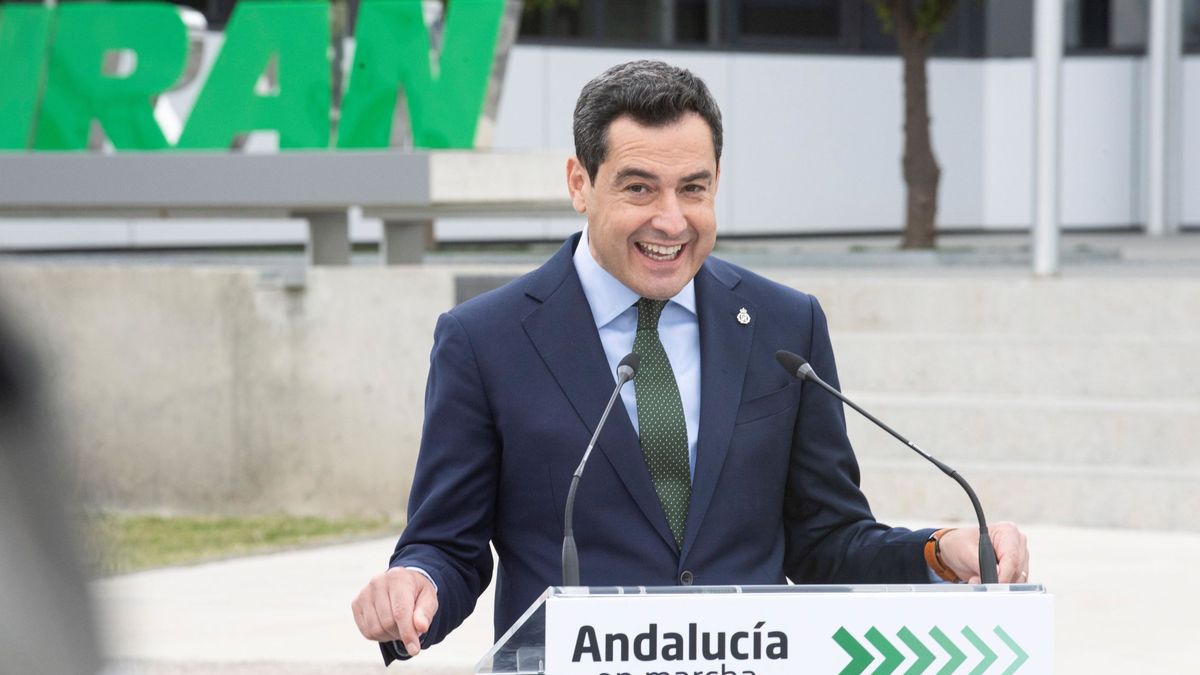 Juanma Moreno: "Si el Gobierno no toma una decisión sobre AstraZeneca lo hará Andalucía"