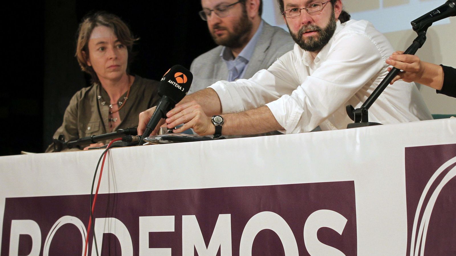 Foto: Emilio León, de Podemos, optará a la presidencia de Asturias. (EFE)