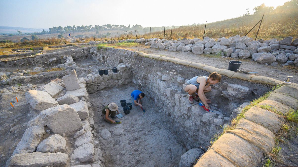 El misterioso monumento de hace 3.800 años en una colina al norte de Israel