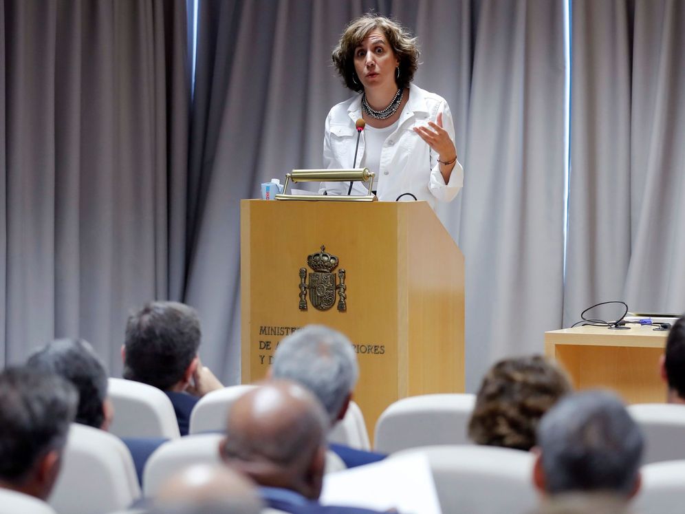 Foto: La secretaria de Estado para la España Global, Irene Lozano. (EFE)
