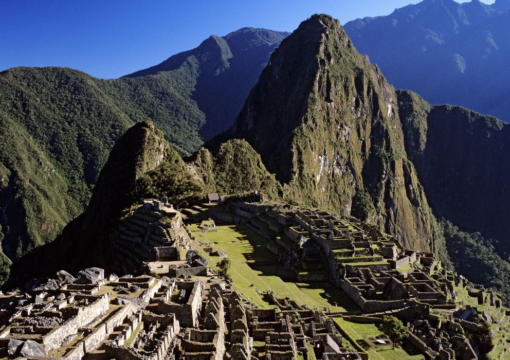 Foto: Machu Picchu es considerado el gran símbolo de la arquitectura inca. (Corbis)