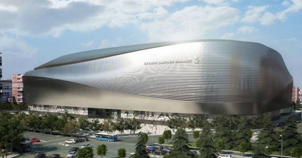 Foto: Panorámica del nuevo estadio Santiago Bernabéu