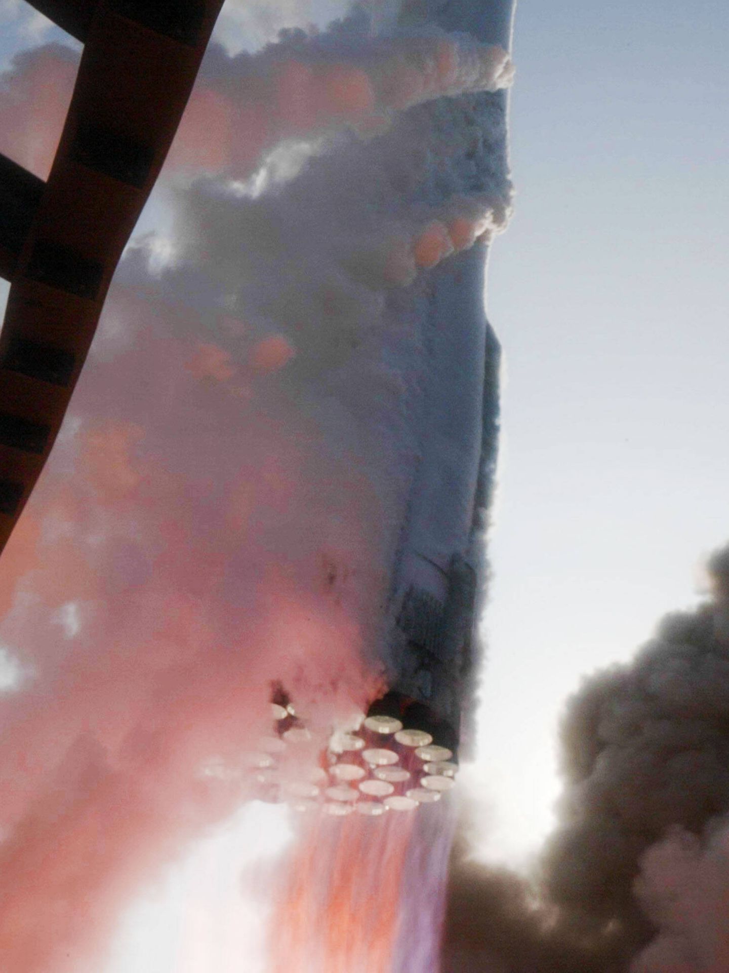 Despegue del Starship. (SpaceX)
