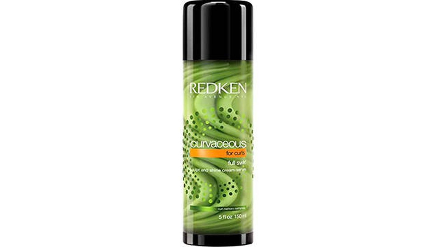 Tratamiento sin aclarado para cabello rizado Curvaceous Full Swirl Cream Serum de Redken