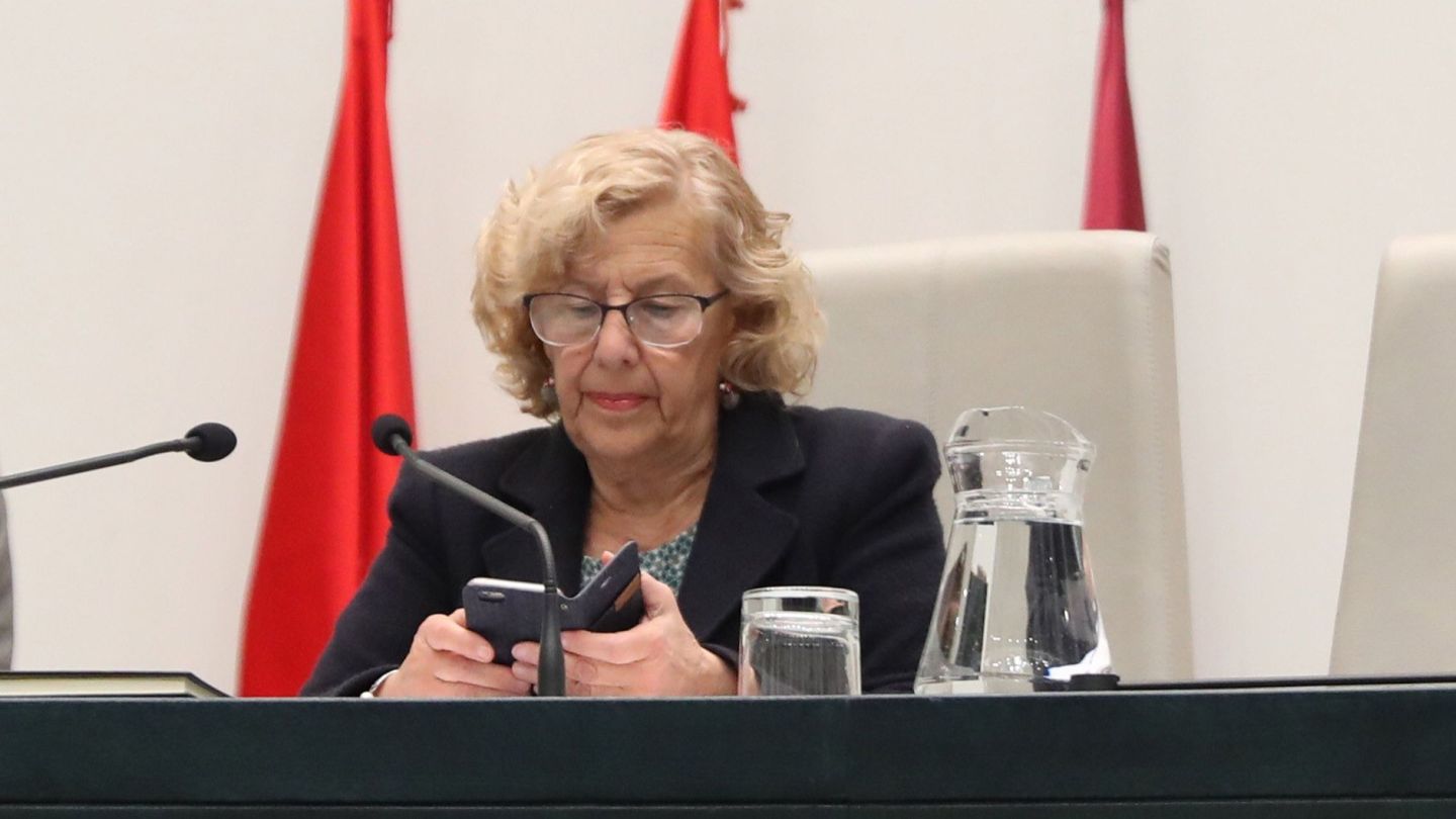 La alcaldesa de Madrid, Manuela Carmena. (EFE)
