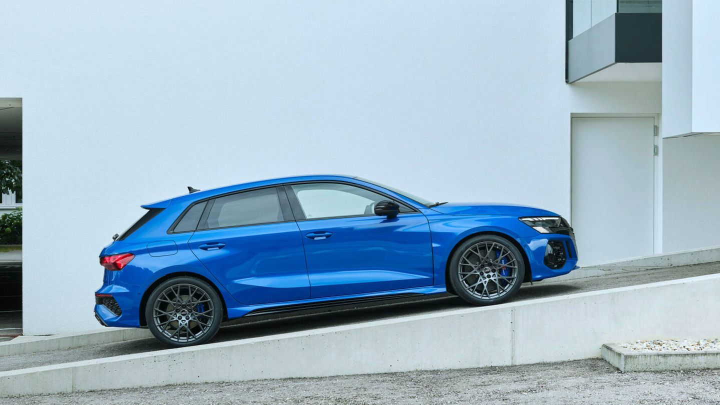 Audi RS 3 performance edition: solo 300 unidades