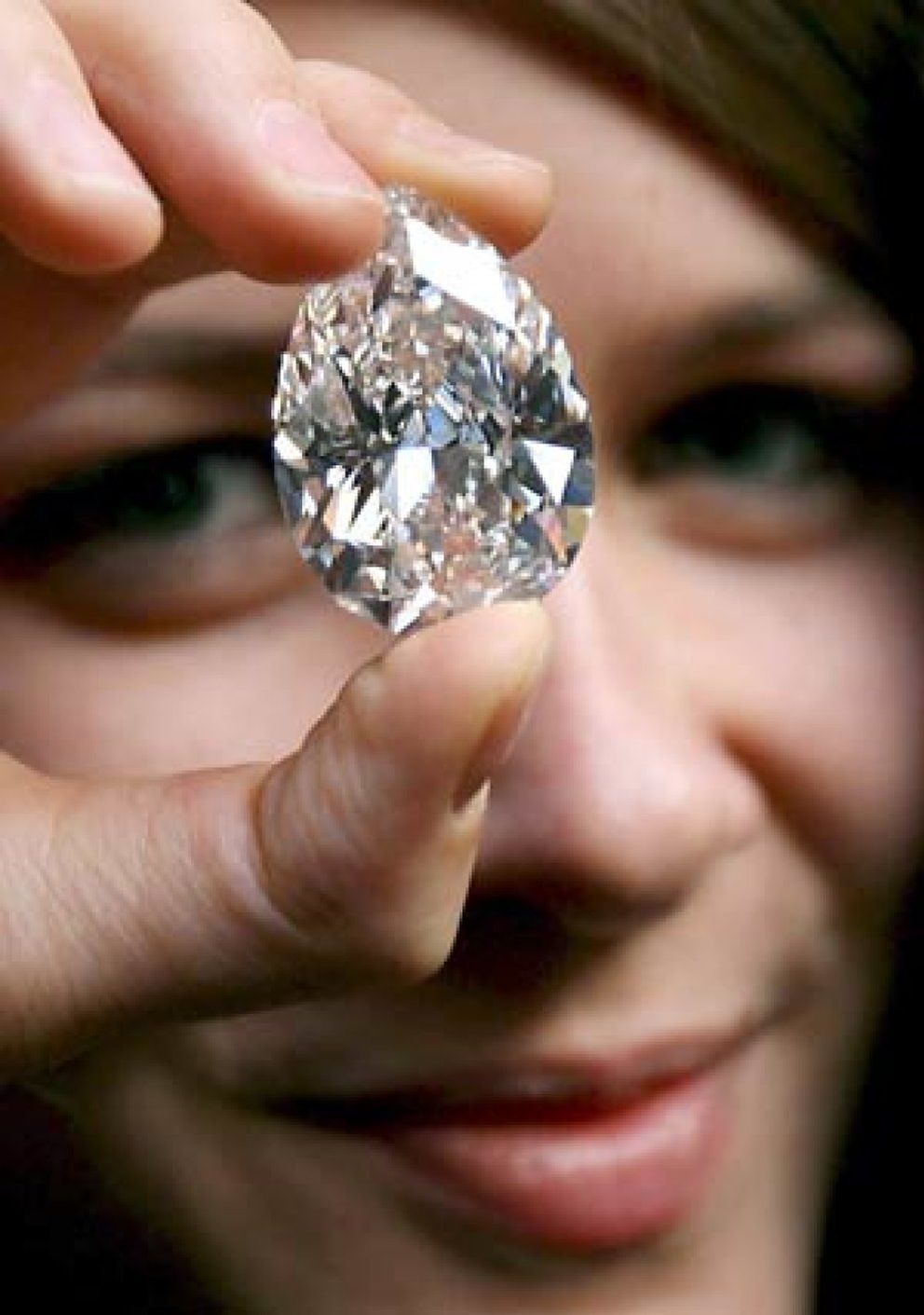 Foto: Un nuevo diamante entra en el ranking de los más grandes del mundo