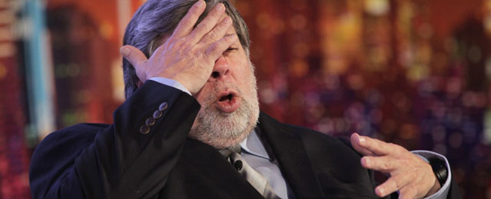 Foto: Wozniak clama contra el 'biopic' de Jobs: "Está completamente equivocado"