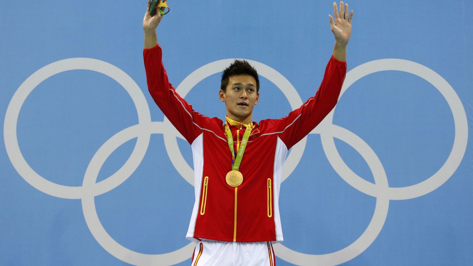 Foto: Sun Yang ganó el oro en los 200 metros libres (Reuters)