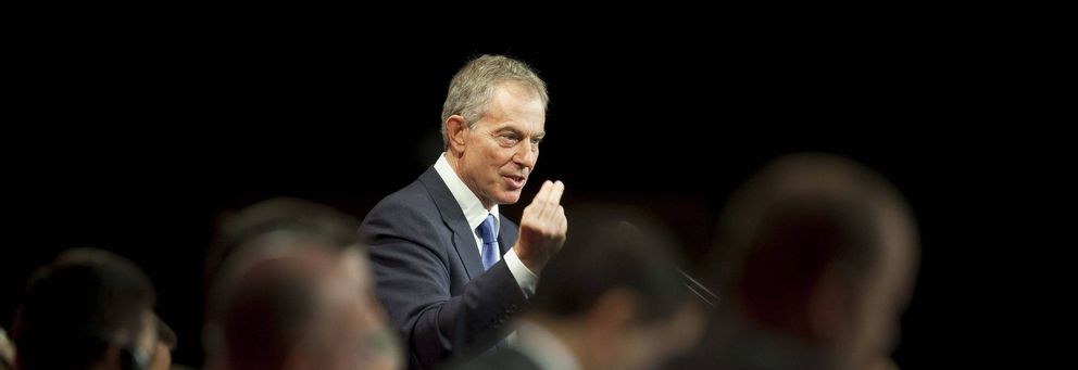 Tony Blair en Sao Paulo (EFE)