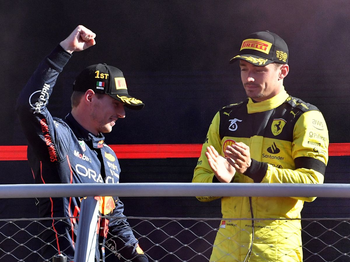 Foto: Verstappen, a un paso del mundial. (Reuters)