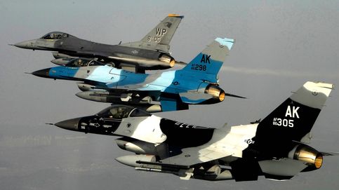Un 'escuadrón' de F-16 contra Rusia: el as en la manga de Ucrania que nadie esperaba