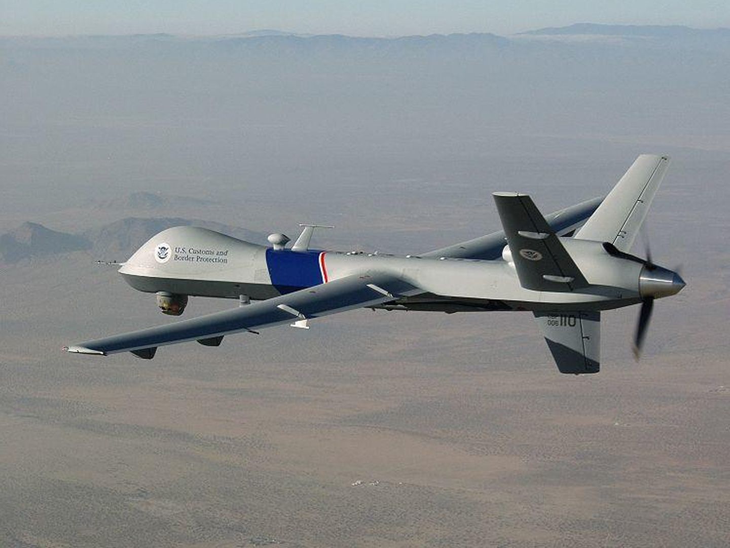 El Reaper es uno de los drones más utilizados por el ejército de Estados Unidos. (Wikipedia)