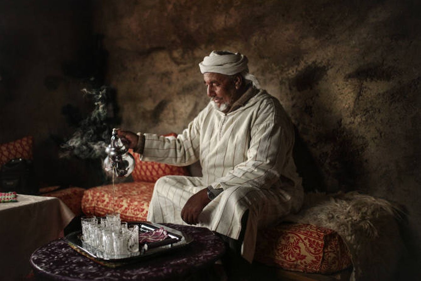 Siempre que entres a un hogar marroquí estarás invitado a tomar un té