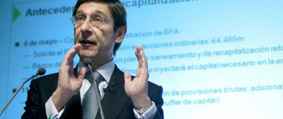Foto: Goirigolzarri pierde toda su inversión en Bankia y arrastra con él a sus empleados