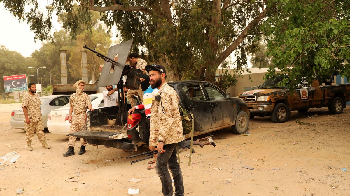 Intensos bombardeos en la batalla de Trípoli antes de la tregua por el Ramadán