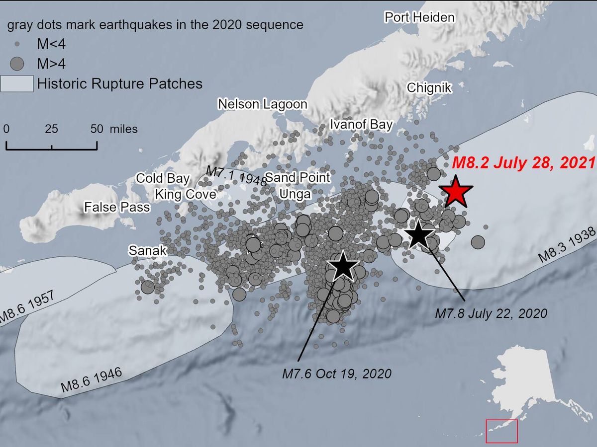 Foto: El terremoto de Alaska ha sido el mayor registrado en 50 años en Estados Unidos.