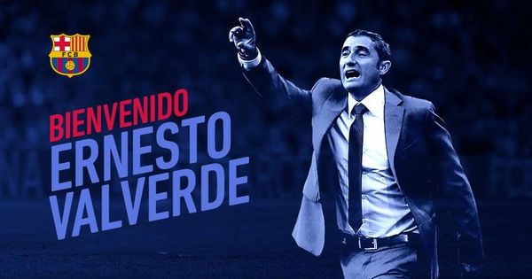 Foto: Ernesto Valverde es el elegido para sustituir a Luis Enrique. (FCBarcelona)