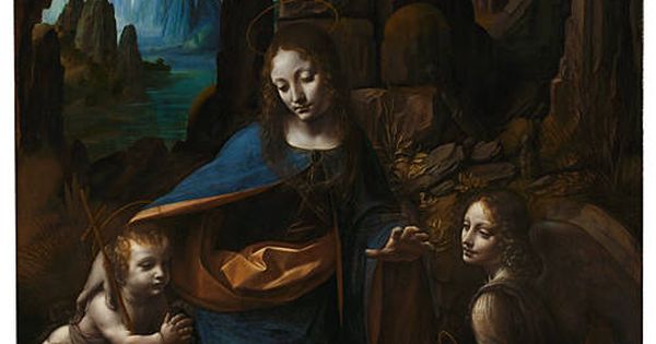 Foto: 'La Virgen de las Rocas' de Leonardo Da Vinci (The National Gallery)