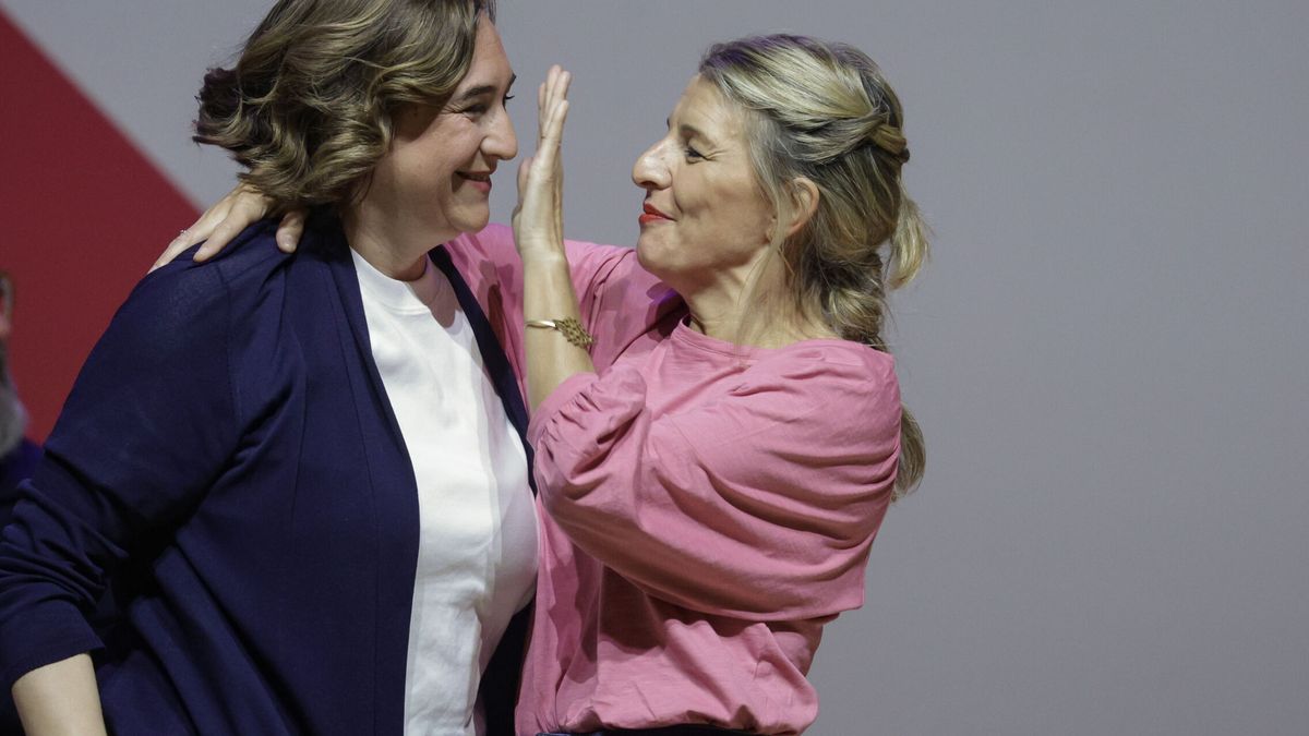 Colau, Garzón y Mónica García: la izquierda se vuelca con el estreno de Yolanda Díaz
