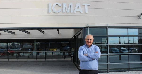 Foto: El matemático Manuel de León, exdirector del Instituto de Ciencias Matemáticas (ICMAT), debe ser restituido en su cargo según el Tribunal Superior de Justicia de Madrid. (ICMAT)