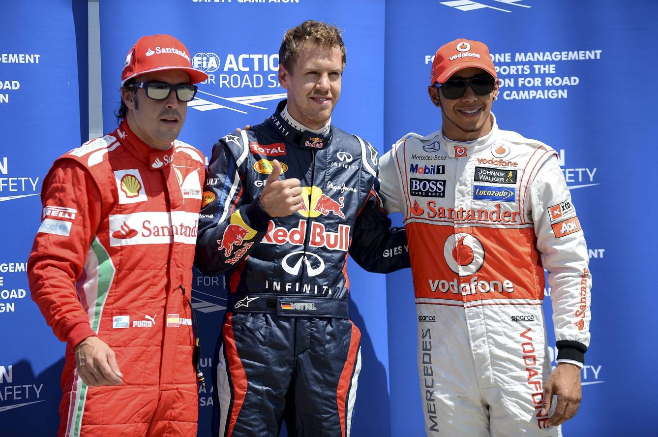 Red Bull fue capaz de dejar fuera de juego a los grandes como Ferrari y McLaren a partir de 2010 y hasta 2013, cuando llegó la era híbrida