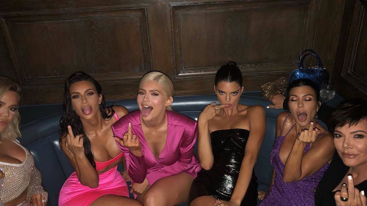 Látex, lúrex y purpurina: los looks más reventones del cumpleaños de Kylie Jenner