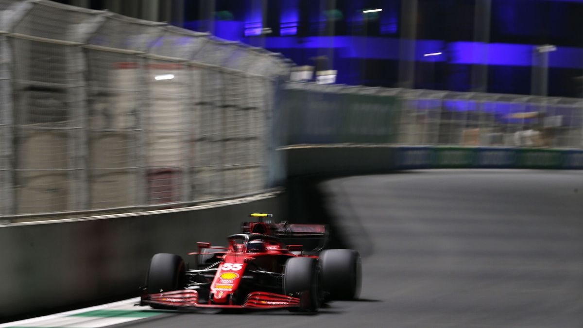 Sainz a lo Mario Andretti: "Si está todo bajo control, no vas lo suficientemente rápido"