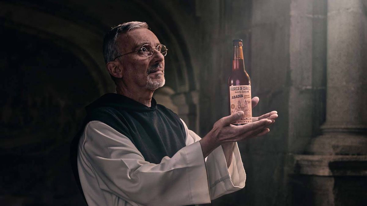 Llega la cerveza de abadía en honor a los monjes gallegos