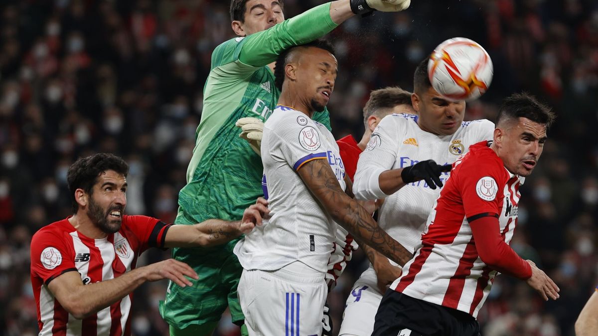 Directo | El Athletic completa su segunda machada y elimina al Real Madrid (1-0)