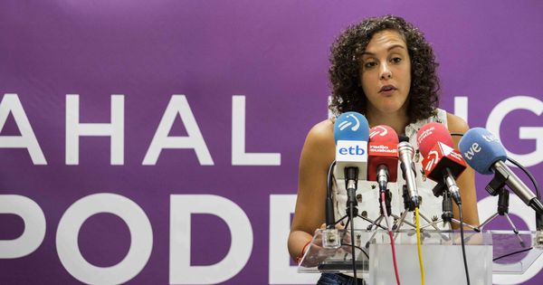 Foto: La secretaria general de Podemos Euskadi, Nagua Alba. (EFE)