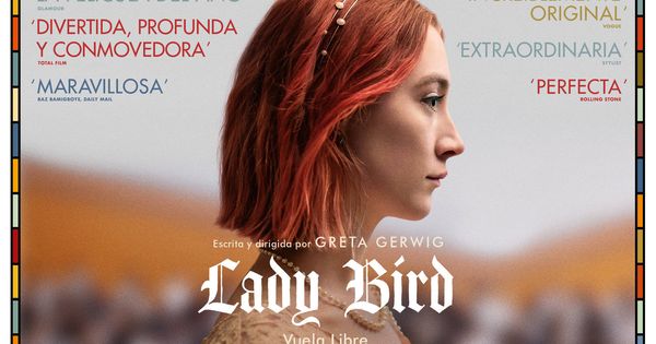 Foto: Cartel de la película Lady Bird
