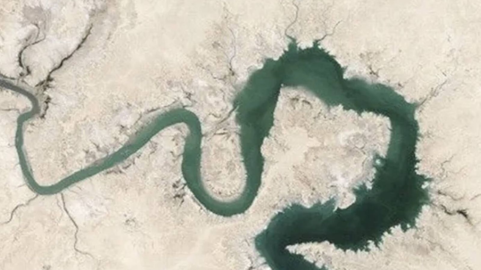 La NASA mira a Oriente Medio desde el espacio y descubre que el 'río del Apocalipsis bíblico' está desapareciendo