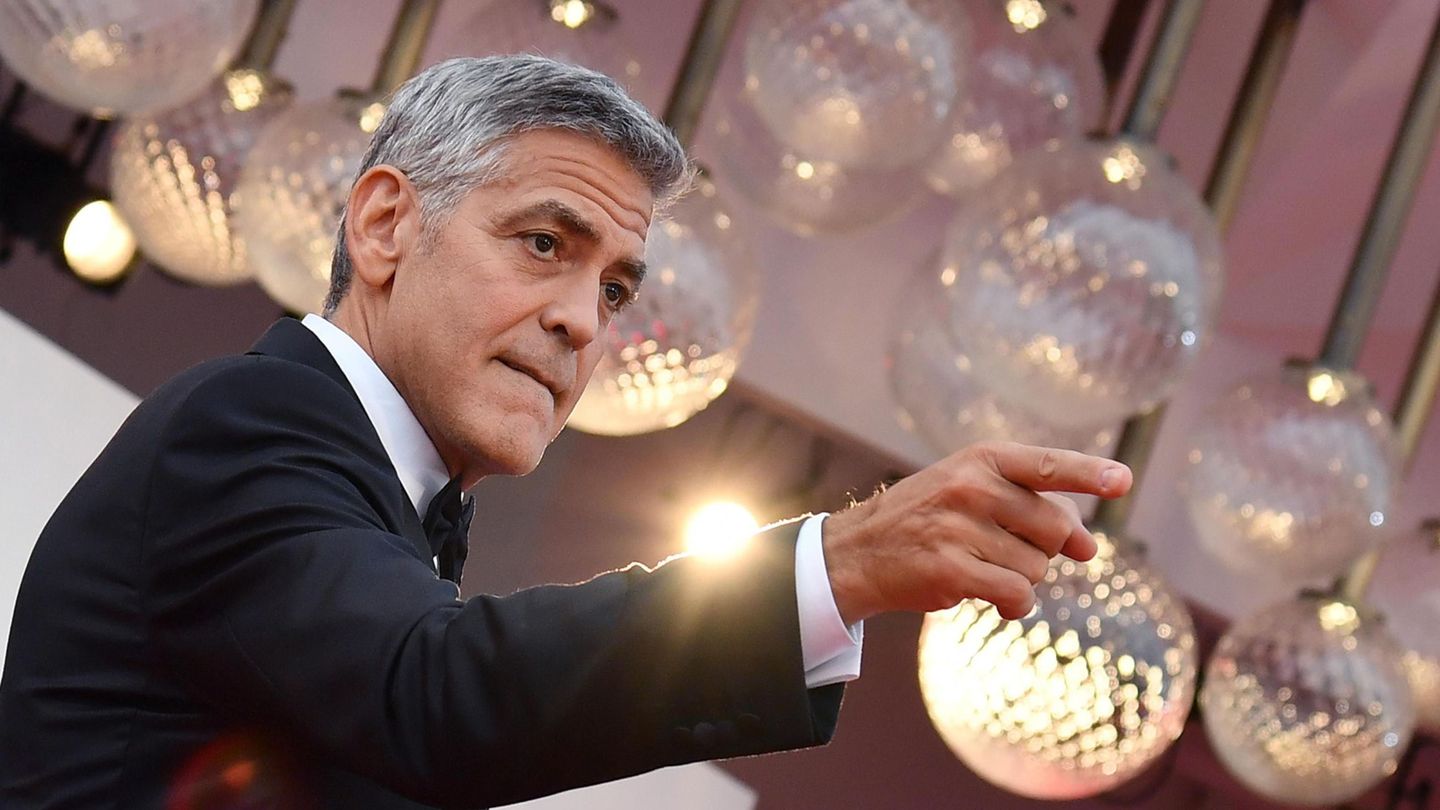 Clooney en una imagen de archivo. (EFE)