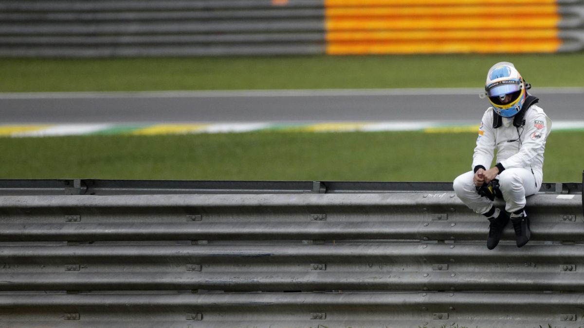 Fernando Alonso, la "máquina asesina" que hoy tiene la pólvora mojada