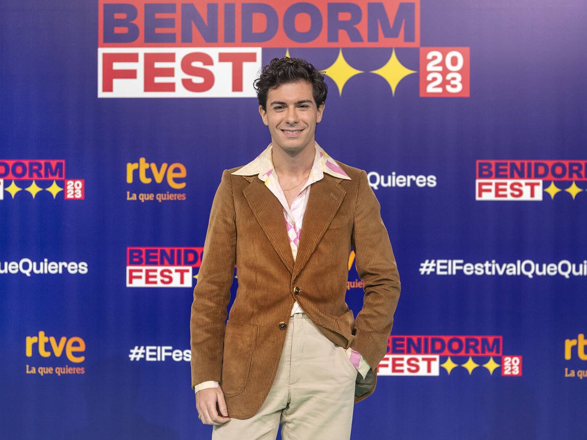 Foto: Alfred y su sueño de volver a Eurovisión. Letra de 'Desde que tú estás' en el Benidorm Fest (RTVE)