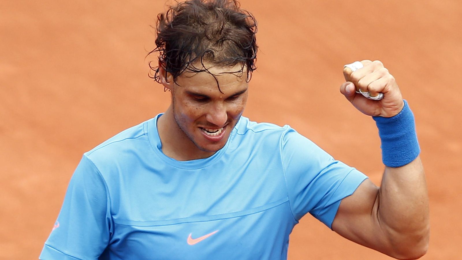 Foto: Rafa Nadal ya está en tercera ronda de Roland Garros.