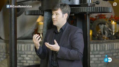 Carlos Latre cuela a Antena 3 en su entrevista de 'Mi casa es la tuya' 