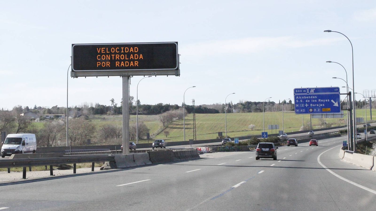 Foto: Casi el 70% de las infracciones que captan los radares son en autopista y autovía 