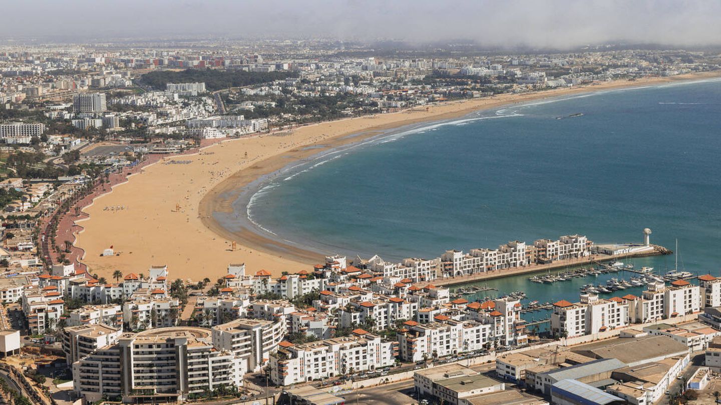 La ciudad de Agadir. (Francisco Sarrio Volpi)