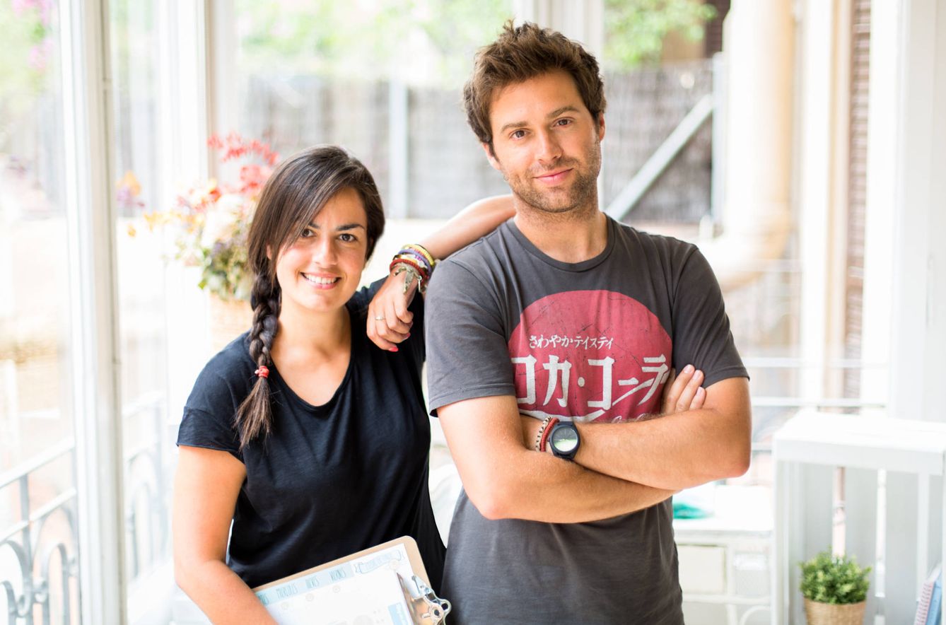 Ángela Cabal y Javier Aracil son los fundadores de Mr. Wonderful
