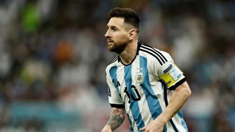Foto de Países Bajos-Argentina |  Una genialidad de Messi da ventaja a la albiceleste