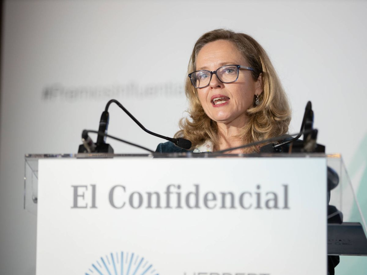 Foto: Nadia Calviño, vicepresidenta tercera del Gobierno y ministra de Asuntos Económicos y Transformación Digital. (EC)