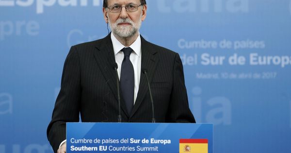 Foto:  El presidente del Gobierno español, Mariano Rajoy. (EFE)