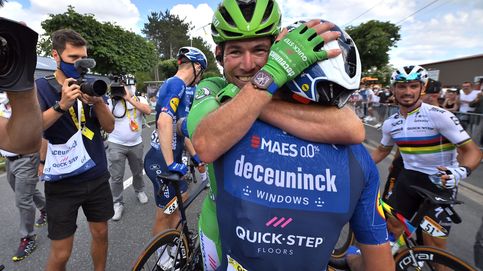 Cavendish hace doblete y pisa los talones a Merckx mientras Van der Poel resiste