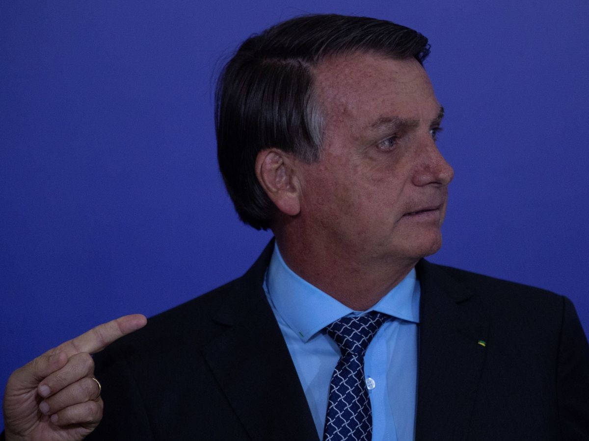 Foto: Bolsonaro pide a los brasileños que dejen de ser "un país de maricas" (EFE/Joédson Alves)